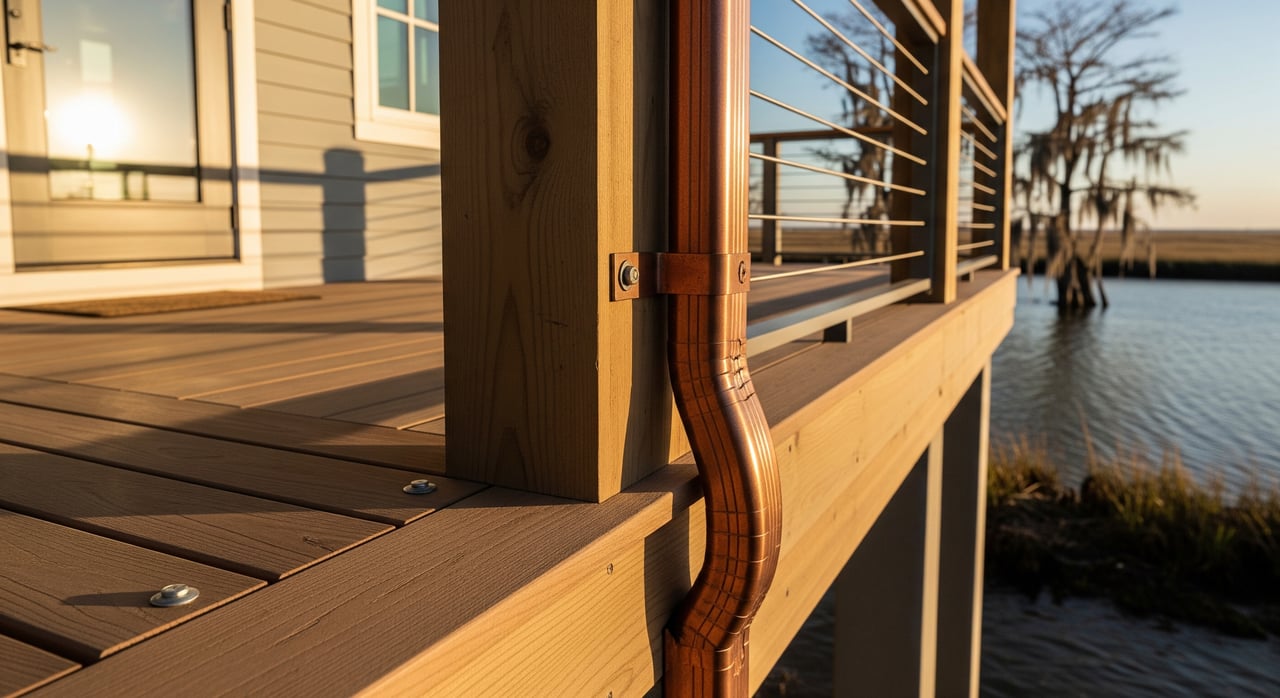 Salt‑Air‑Ready Materials That Last on the Bayou