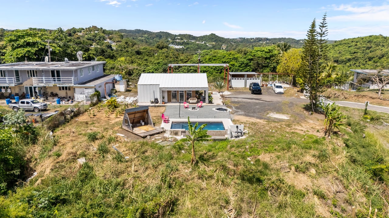 Boutique Tiny Home Oasis with Income Potential