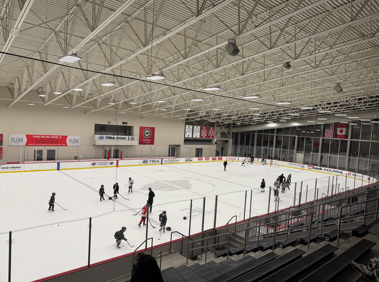 TRIA Rink: The Heart of Minnesota Hockey and Your Community Guide