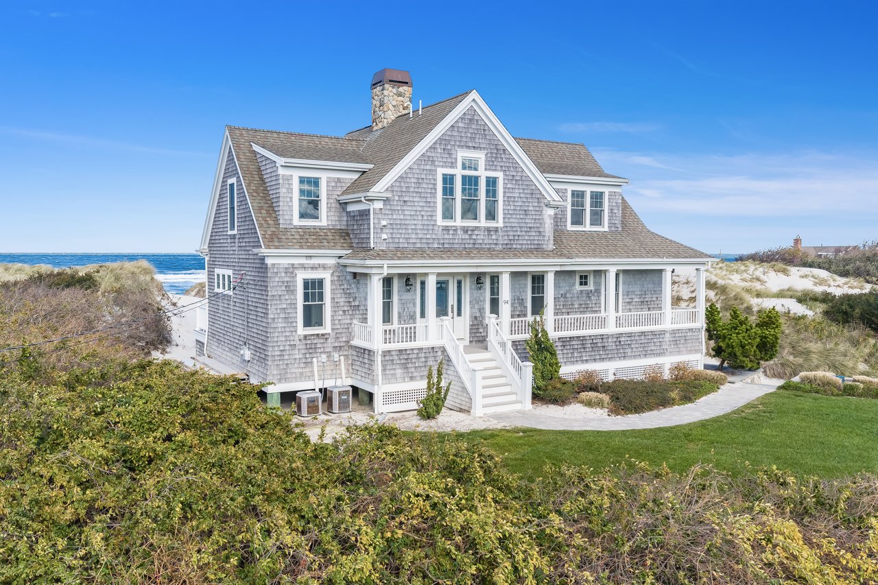 Private Beachfront Residence on Cape Cod Bay