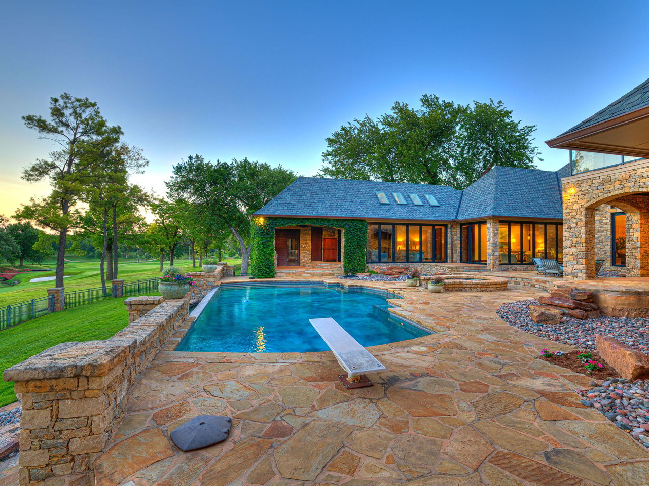 The Agency Oklahoma Listing of the Week: Oak Tree National's Most Extraordinary Estate - Wyatt Poindexter - The Agency OKC & Tulsa