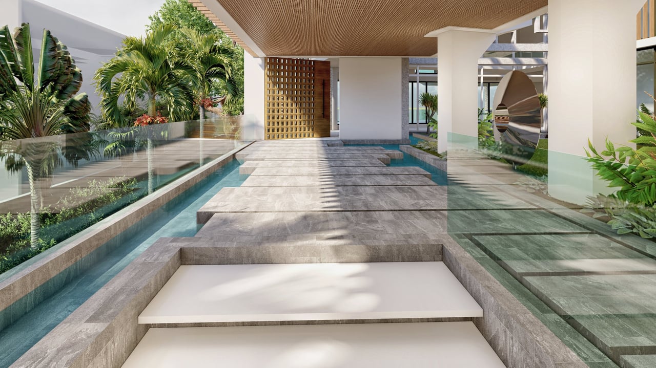 June 2025 | Former Dodgers Star Alex Guerrero Lists Newly Constructed North Bay Road Estate for $75 Million