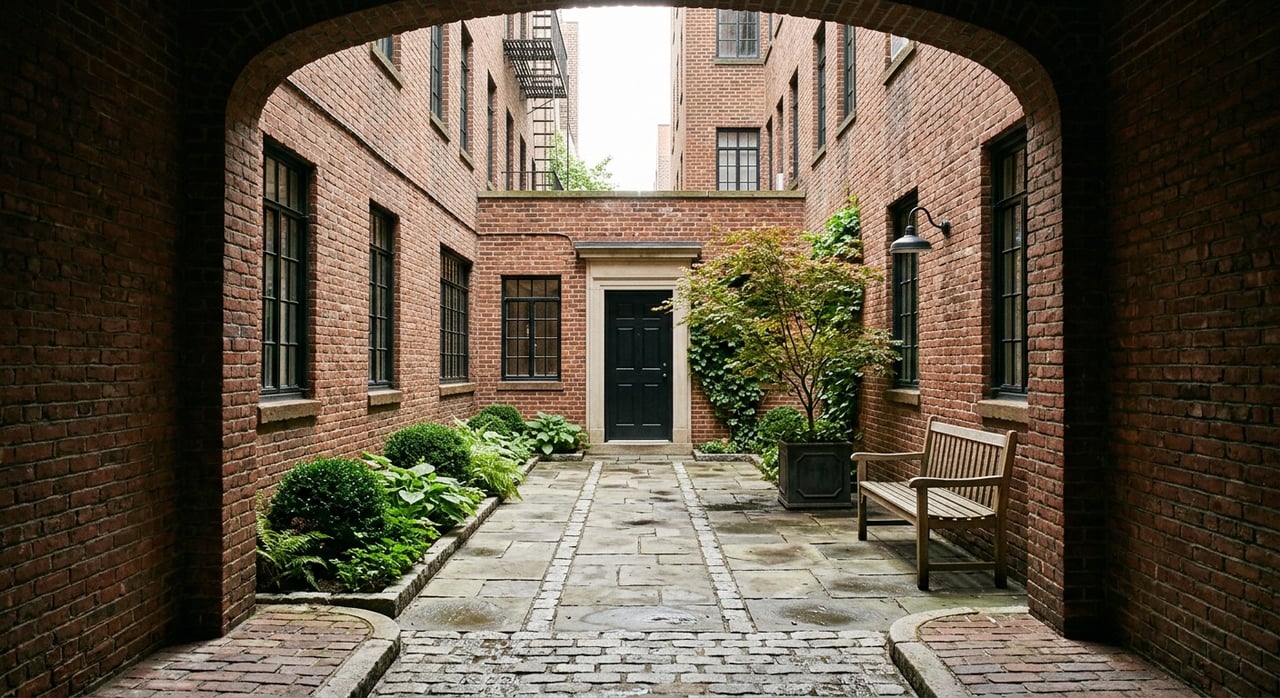 Finding Quiet, Charming Corners Of The Upper East Side