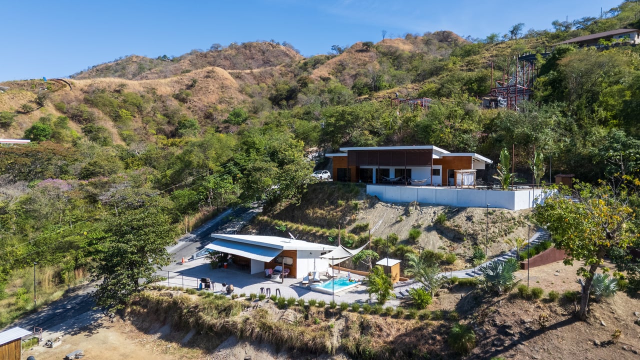 Casa Sol Y Mar | Ocean View Estate with Casitas & Development Potential in Potrero
