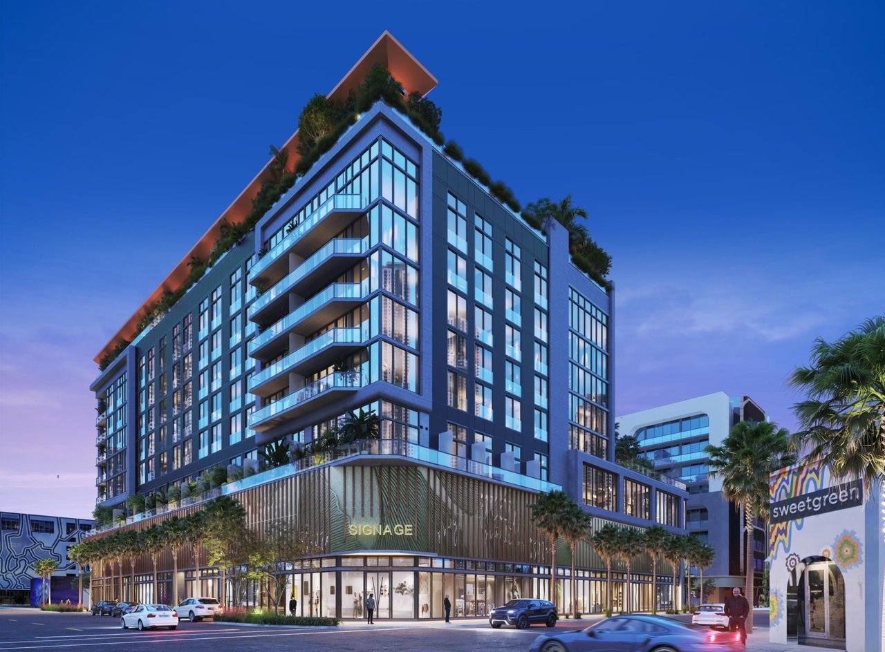 June 2025 | Plans Submitted to UDRB for 233 Luxury Condominiums in Wynwood