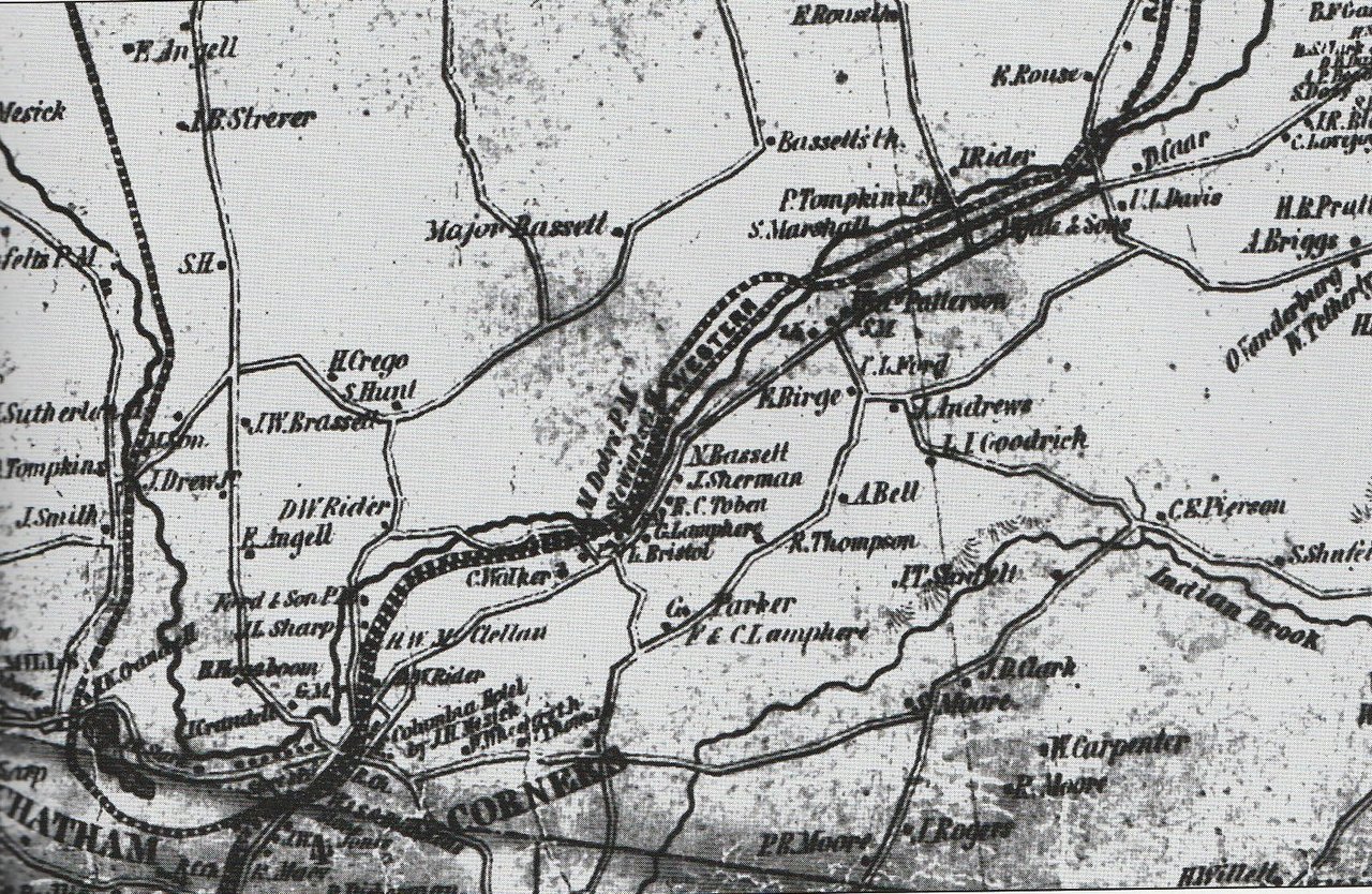 A Stop in Time: When Abraham Lincoln Foretold the Future of Chatham