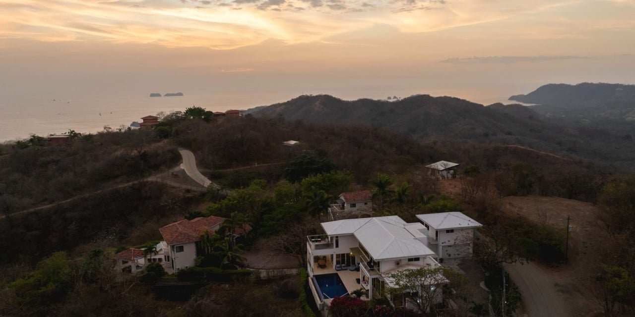 Oceanview Luxury Estate with Infinity Pool