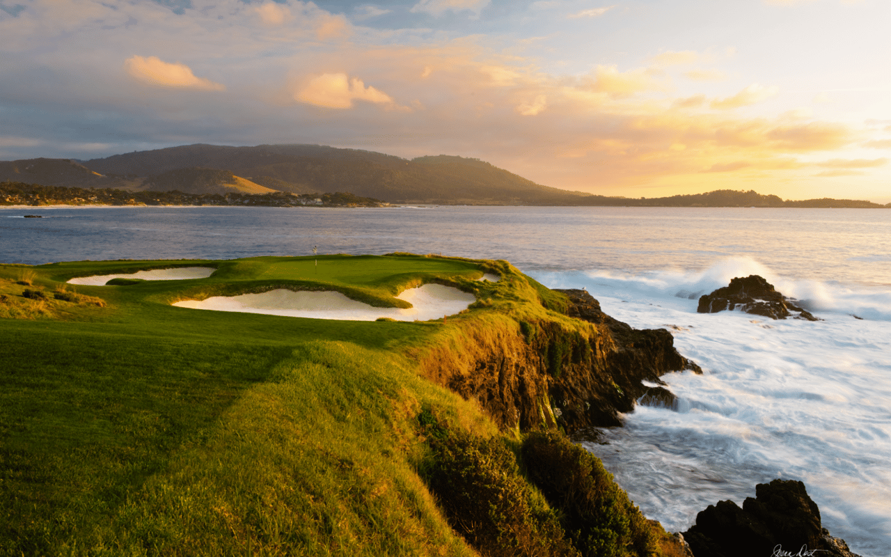 Pebble Beach Golf and Exclusive Oceanfront Experiences