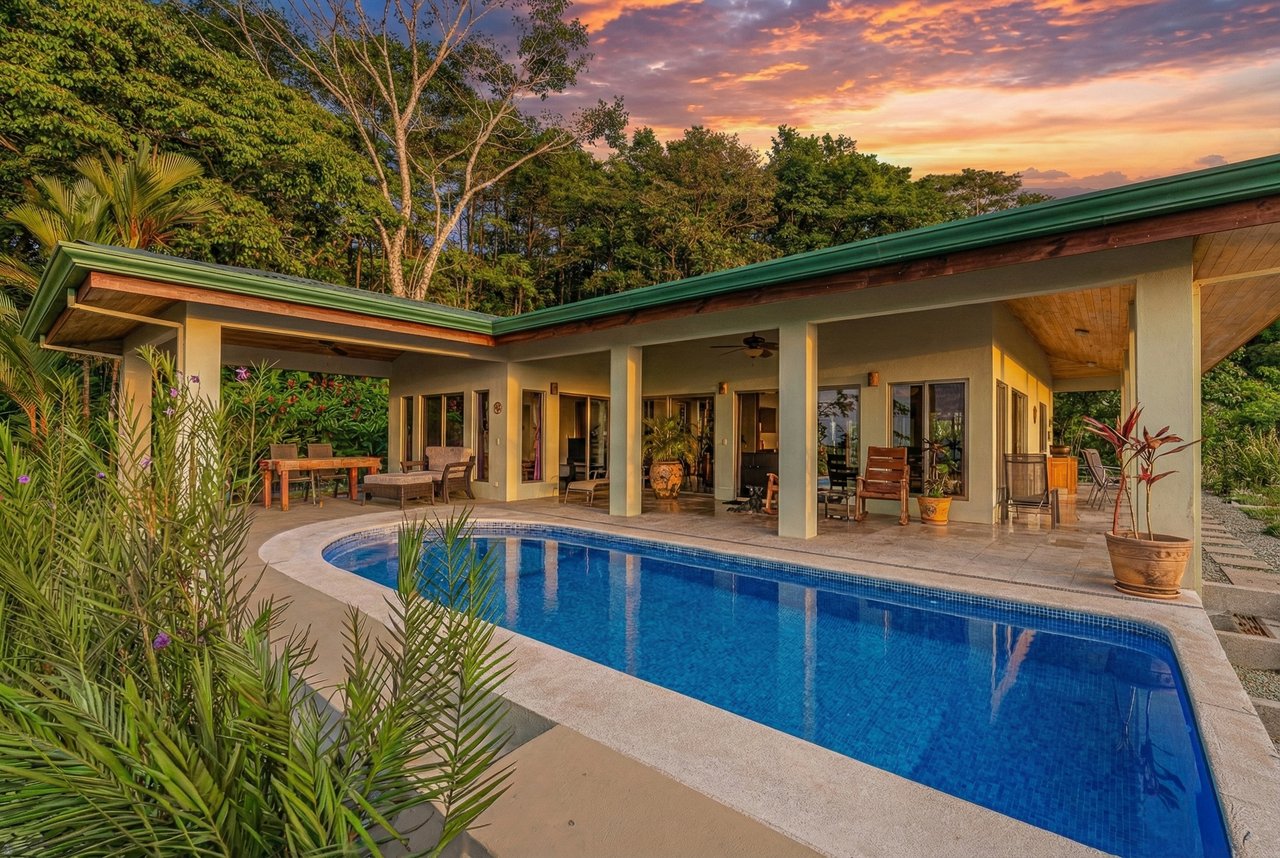 Ultra-Private Whale’s Tail View in Costa Verde Estates