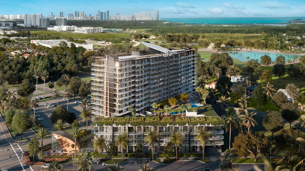 Nexo Residences architecture building 