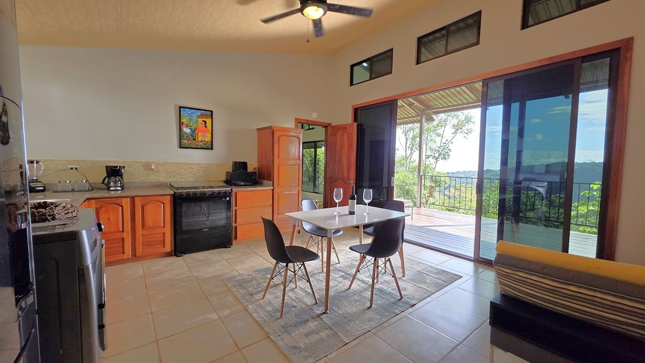 Jungle Canopy Retreat with Ocean, Cano Island & Mountain Views Near Dominical