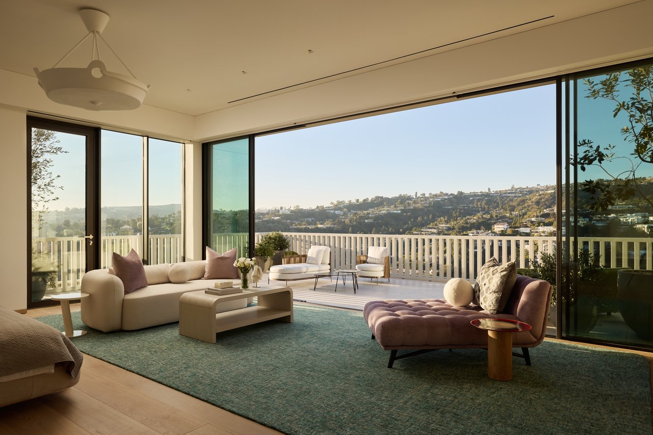 Sierra Towers Penthouse, Sunset Strip