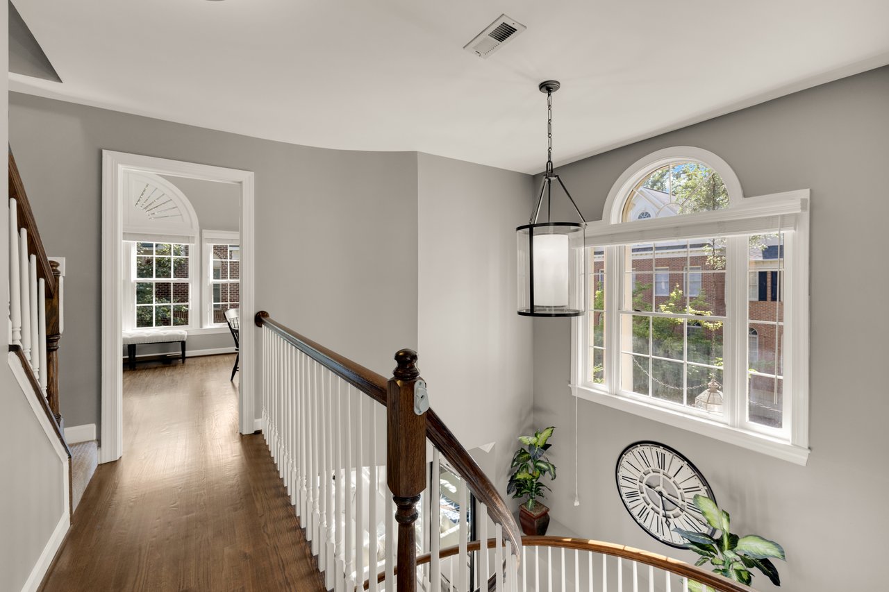 End-unit Falls Church City Townhouse