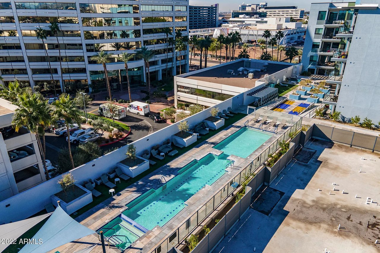 3131 N CENTRAL Avenue, 6017, Phoenix Unit: 6017