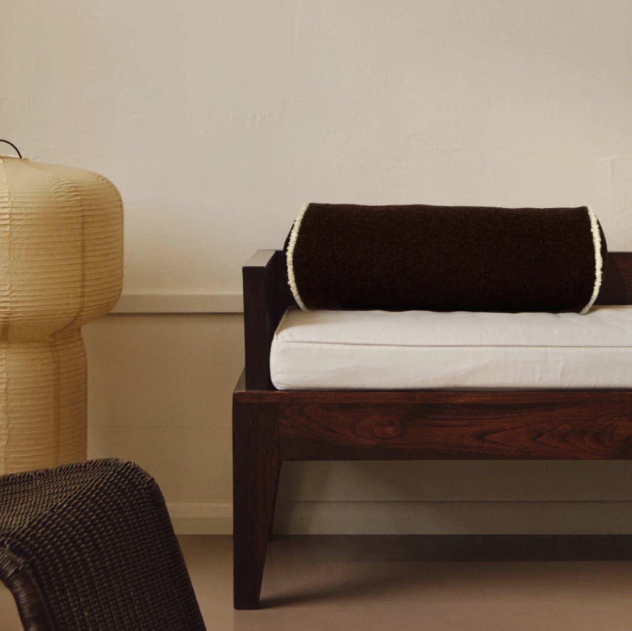  Inside the Design Secret Brendan Brown Swears By: Amélioré’s Sculptural Bouclé