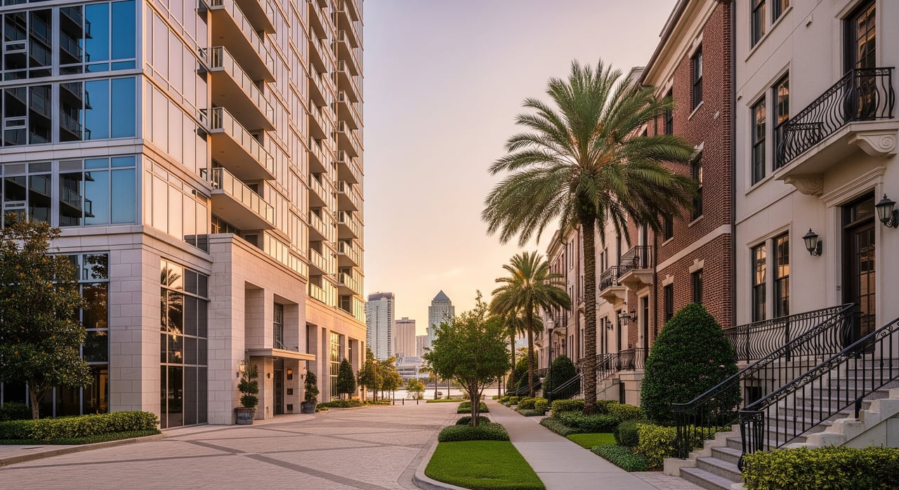 Condo vs Townhome in Downtown Tampa