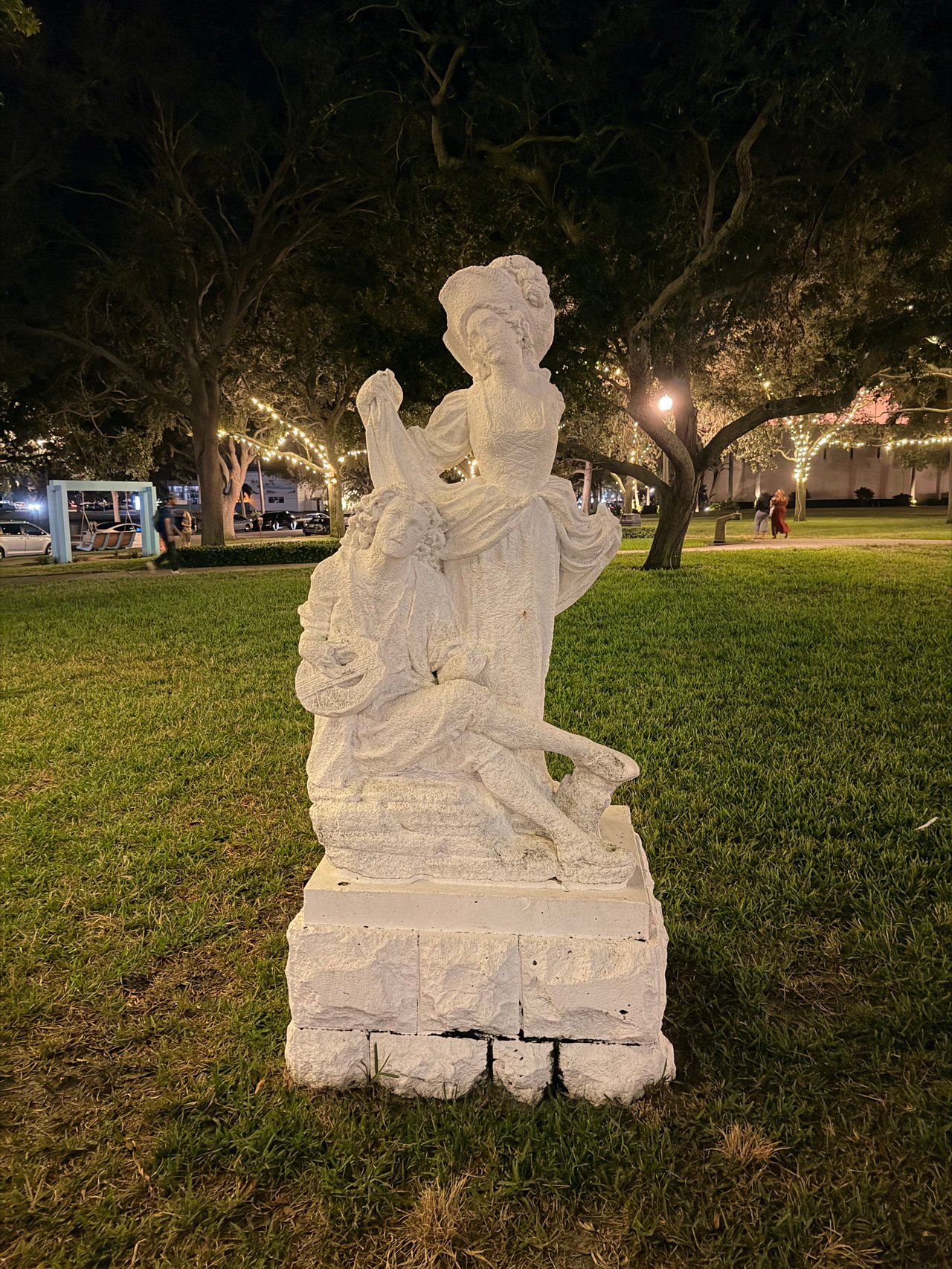 Classical Statues On The Waterfront: The Story Of North Straub Park