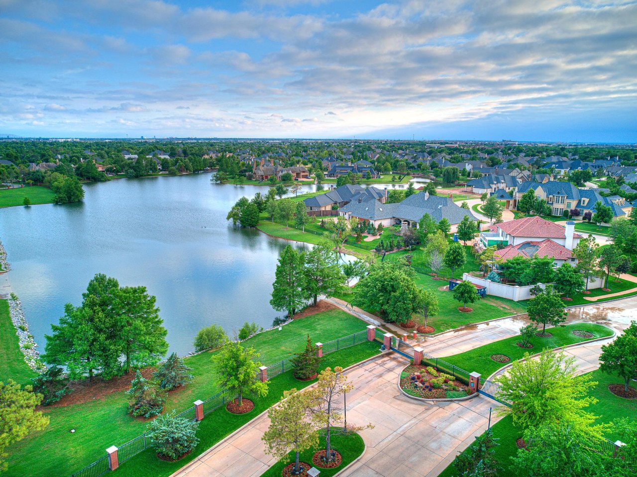 Luxury Addition of the Month - Fairview Farm in Edmond, Oklahoma - Wyatt Poindexter - The Agency OKC