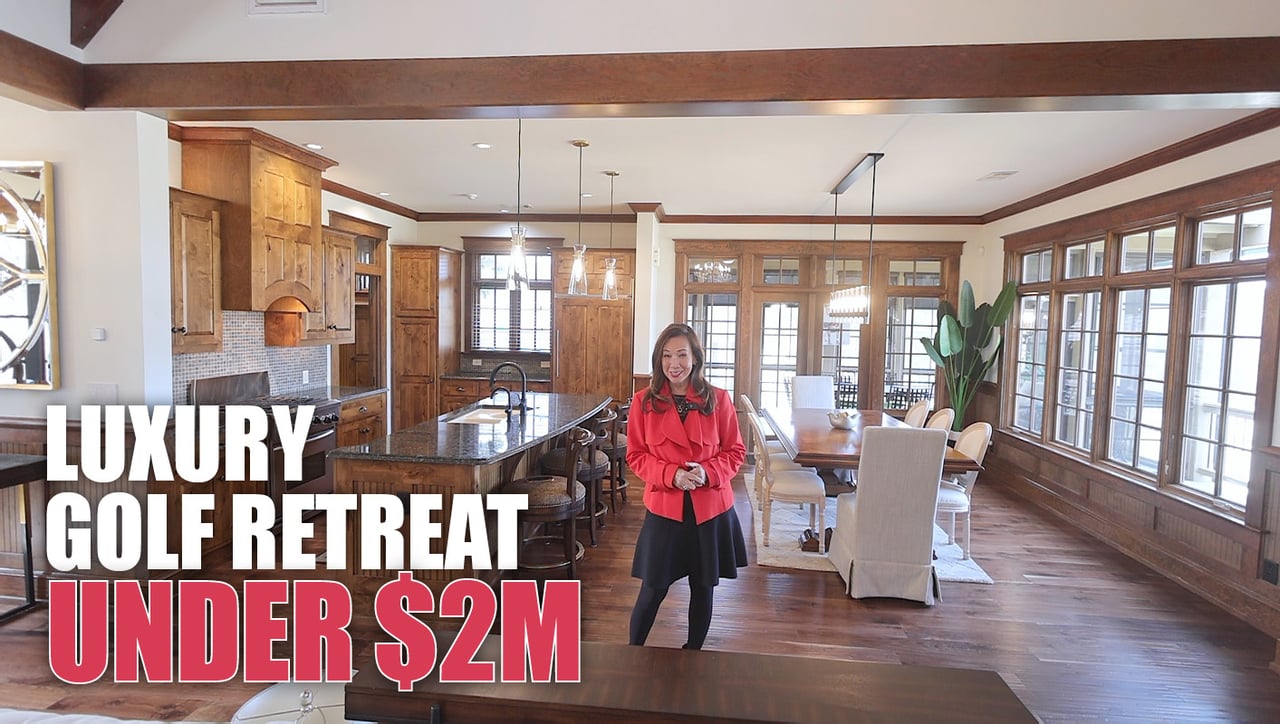 Luxury Golf Retreat UNDER $2 MILLION