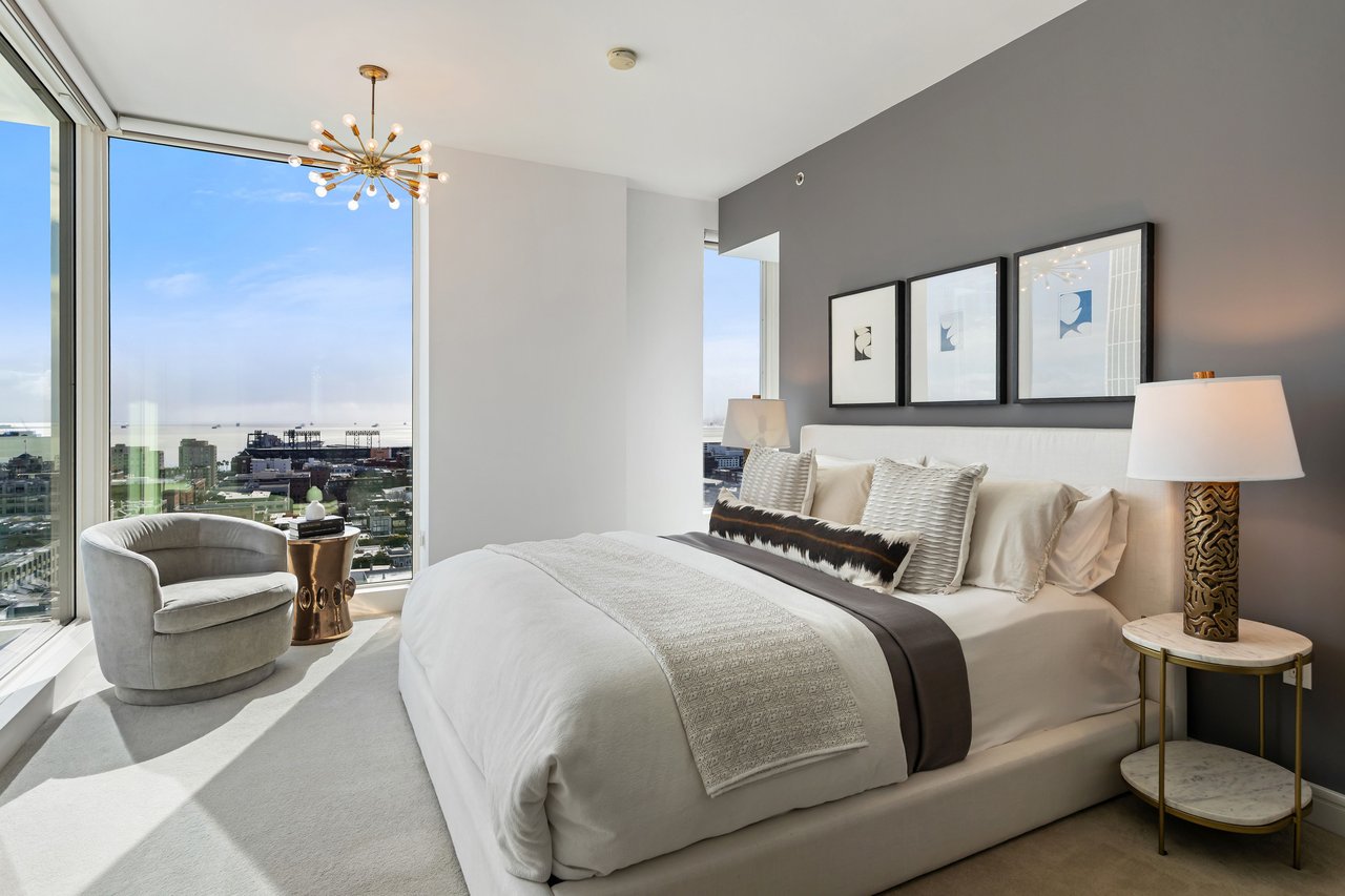 Three-Level SoMa Bay View Penthouse