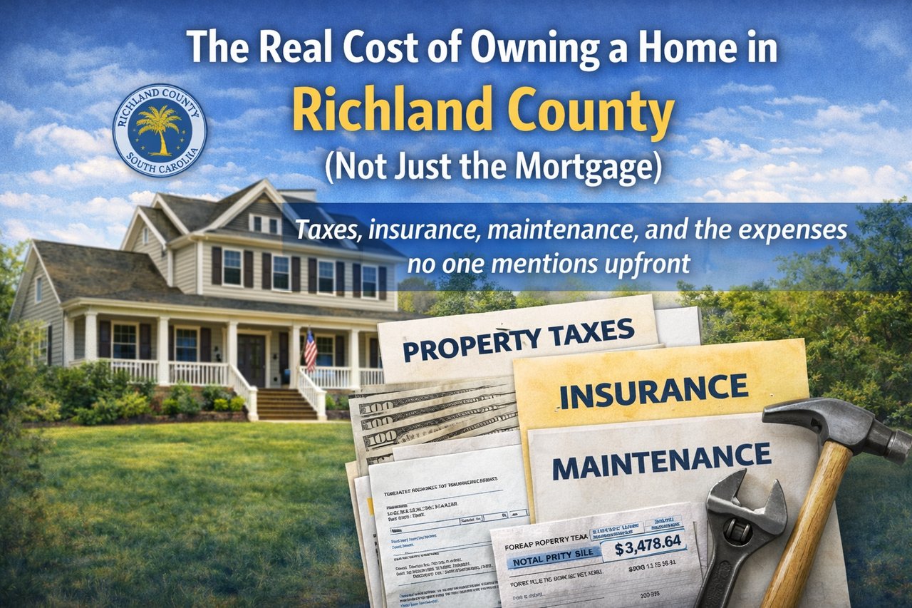 The Real Cost of Owning a Home in Richland County (Not Just the Mortgage)