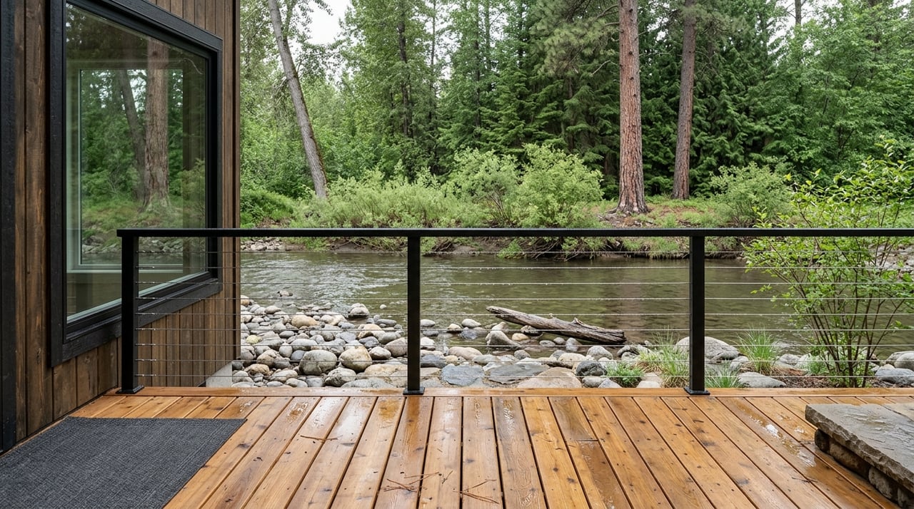 Wenatchee River Cabins In Peshastin, Dryden And Monitor