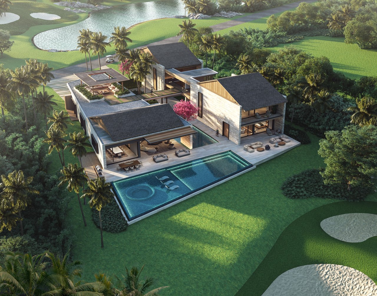 Casa de Campo Dye Fore Estate | Golf Course Living with Lake Views