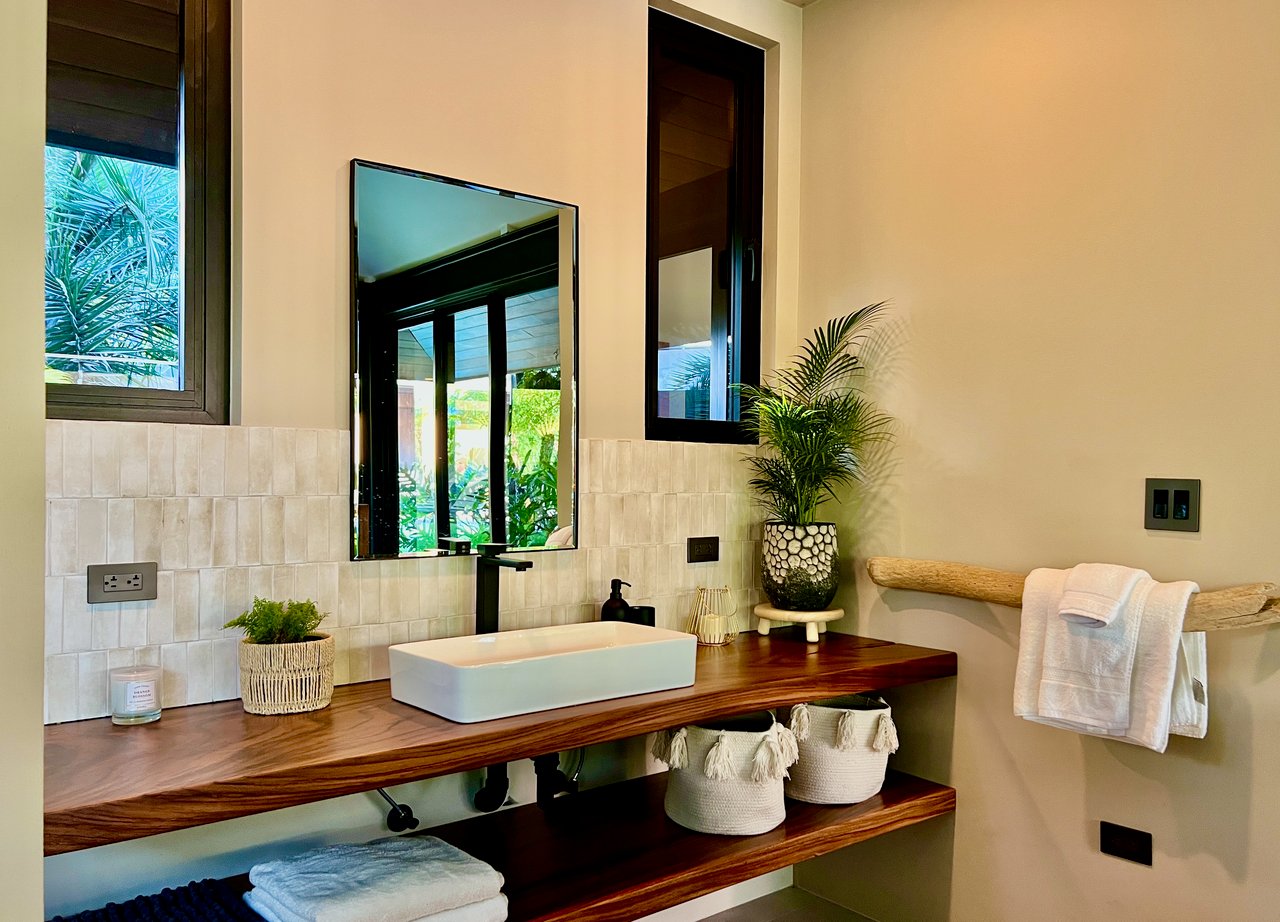 Casa Flor Del Mar | Bali-Inspired Luxury Villa Just Steps from Playa Avellanas.