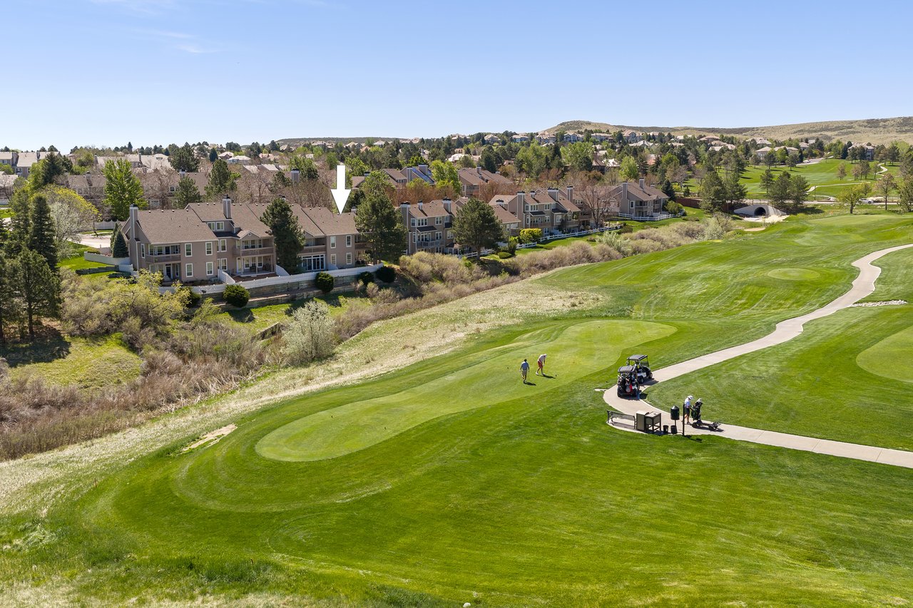 Townhome For Sale in Muirfield-  Fairways at Lone Tree