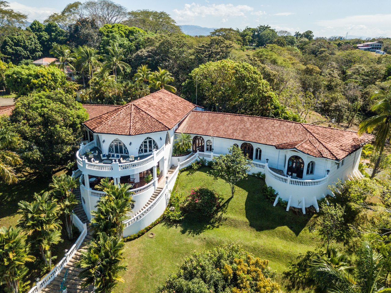 One of a Kind in Costa Rica Manors Estate with Ocean View