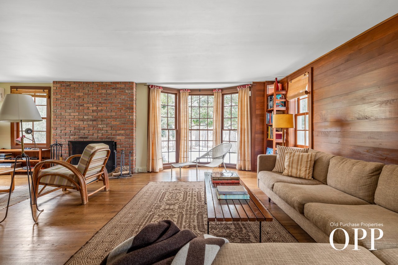 An 1850’s Bucolic Escape bordered by Preserve Lands
