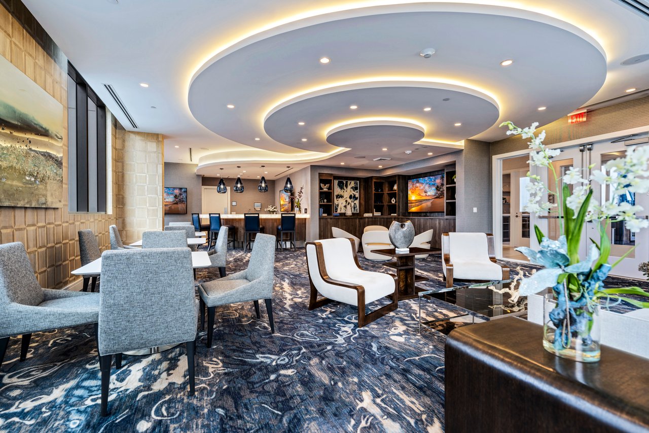 100 Las Olas Condos Fort Lauderdale | Lounge