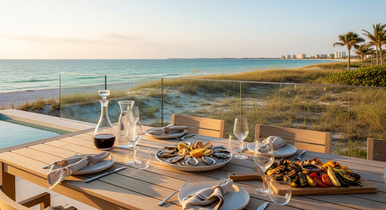 A Long Weekend On Lido Key For Food And Beach Lovers