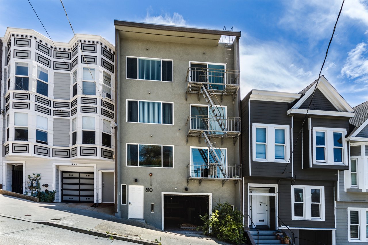 810 Lyon Street | 3 Units