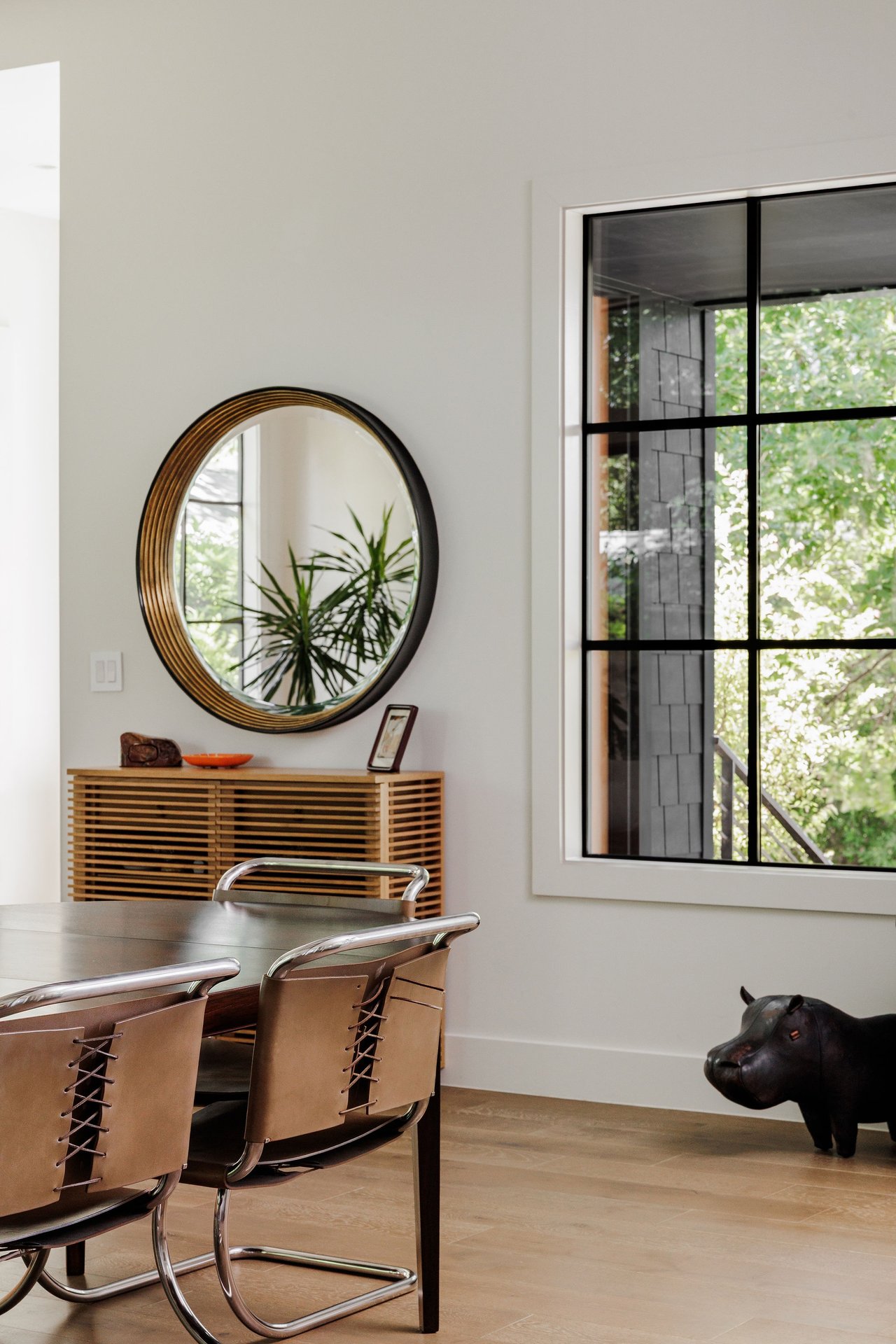 A Classic East Coast Reinterpretation in Travis Heights