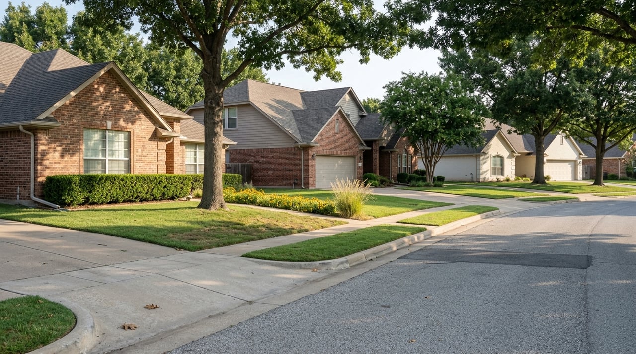 The Building That Took Eighteen Years To Fill Just Mapped Norman's Growth Corridors