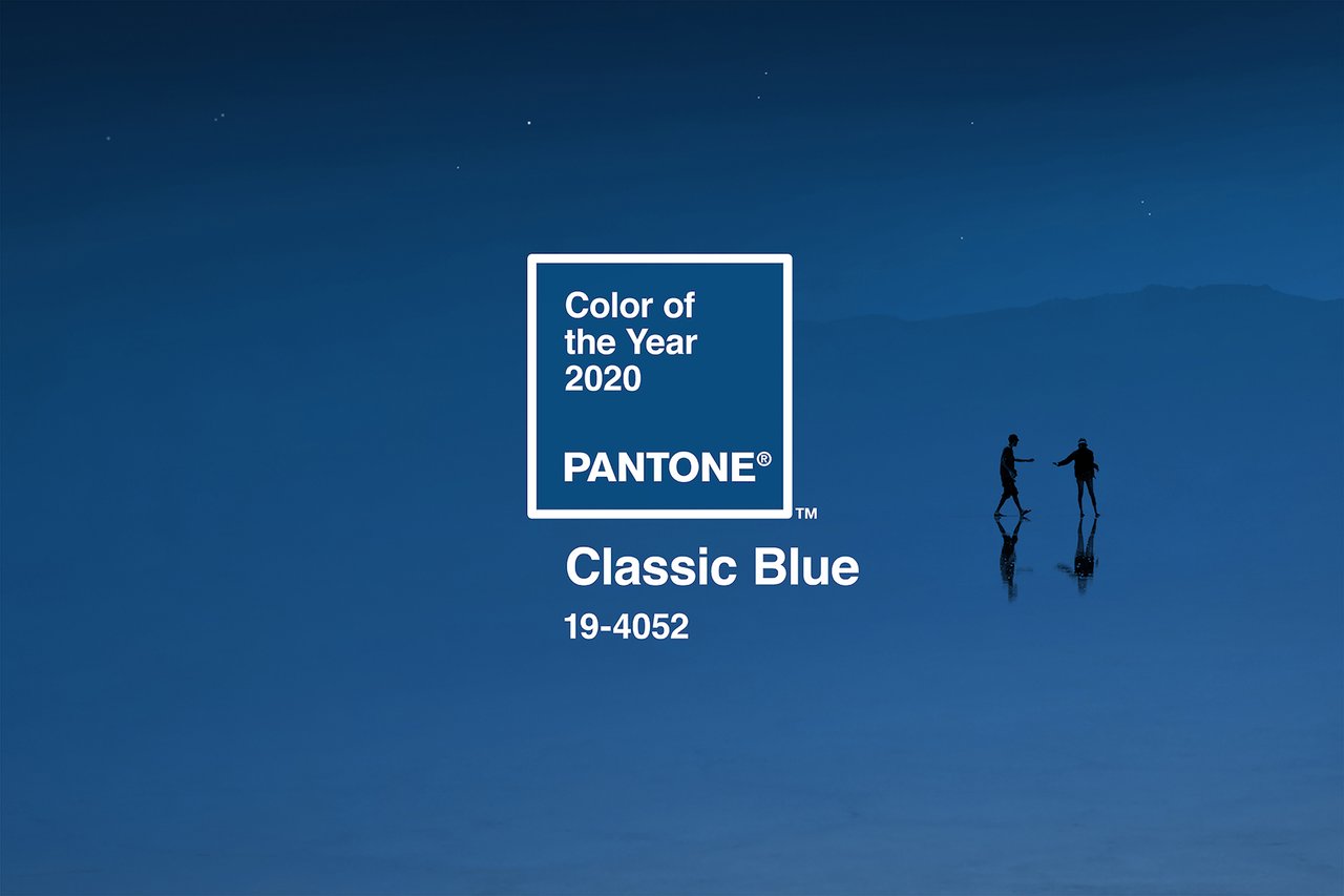 Pantone’s Color of the Year: It’s a Blue 2020