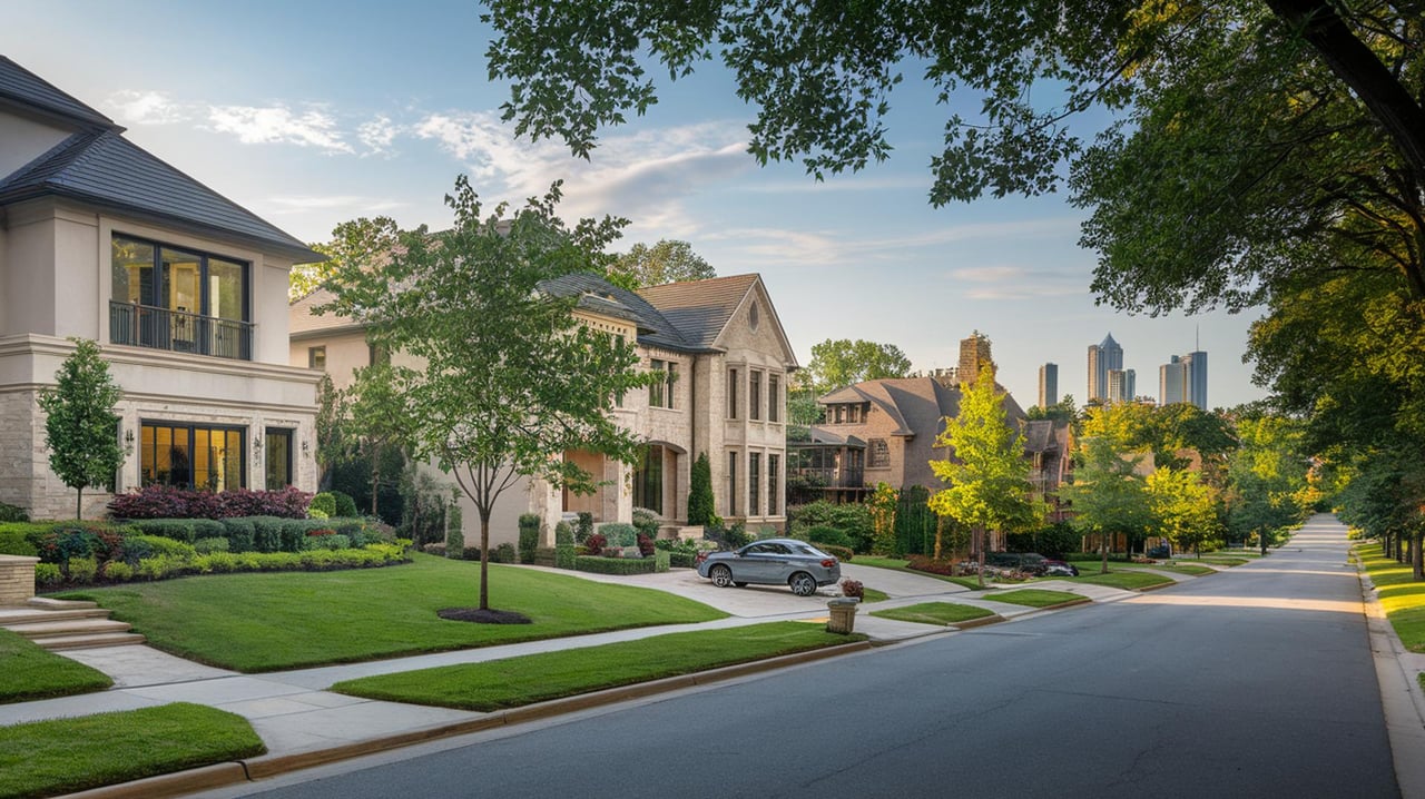 What to Look for When Choosing the Right Neighborhood in Buckhead, GA