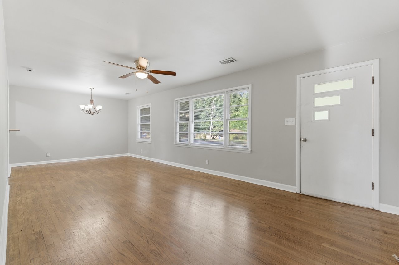 Huntsville Home with Large Fenced Yard