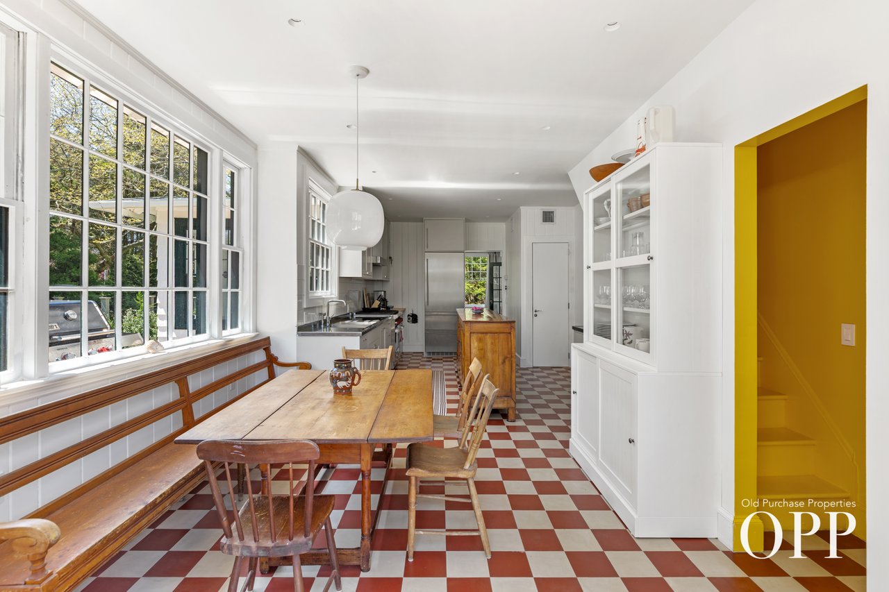 A Grand Summer Estate in Prime Bellport Village