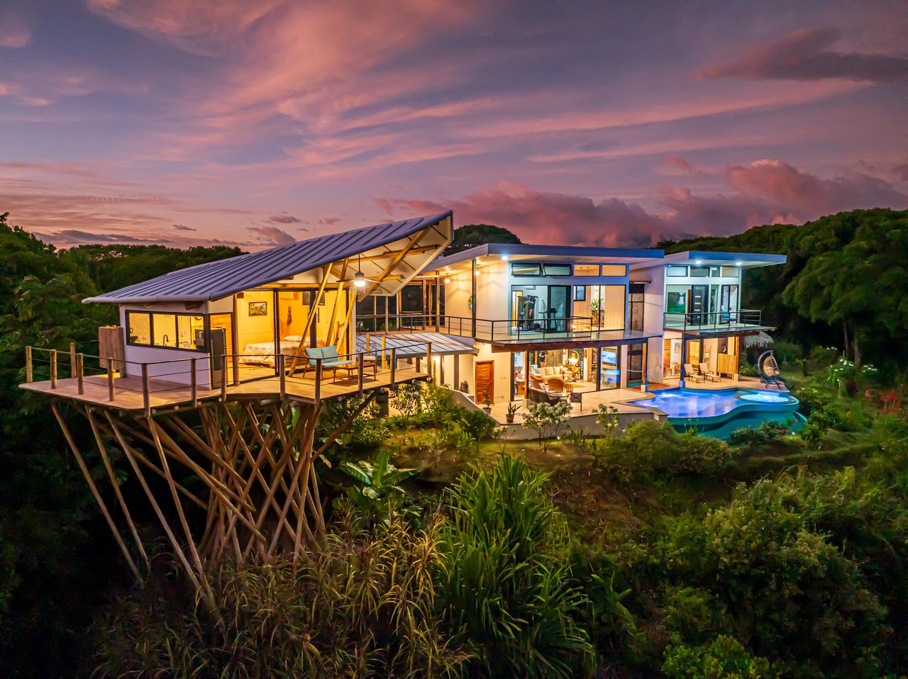 Iconic Luxury Estate with Unmatched Mountain Views | Manuel Antonio Estates