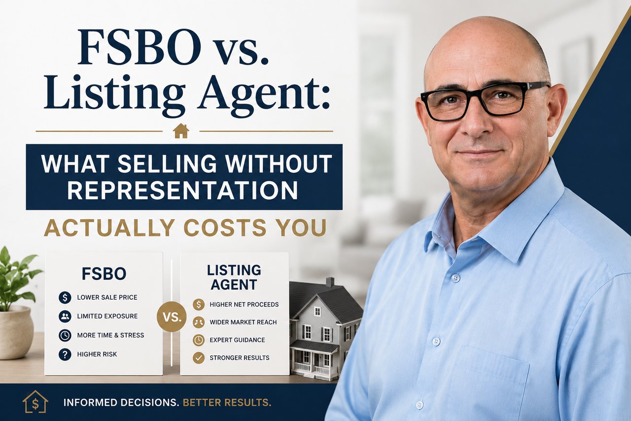 FSBO vs. Listing Agent: What Selling Without Representation Actually Costs You