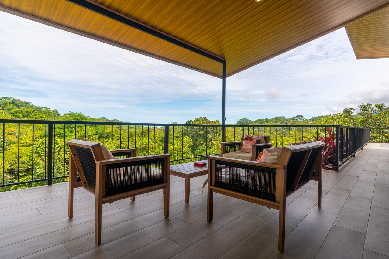 Modern Jungle Oasis in Finca Marañon – A Slice of Paradise in Ojochal, Costa Rica