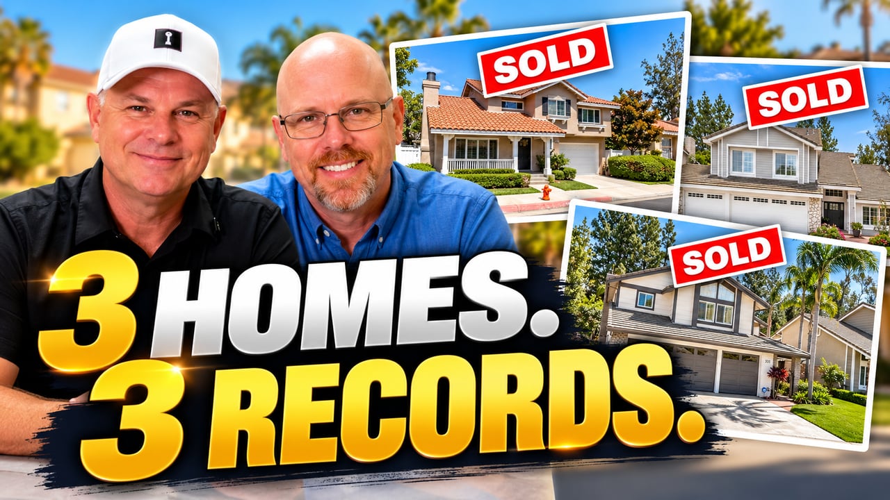 3 Record-Breaking Home Sales in Orange, CA | Bald Brothers Team