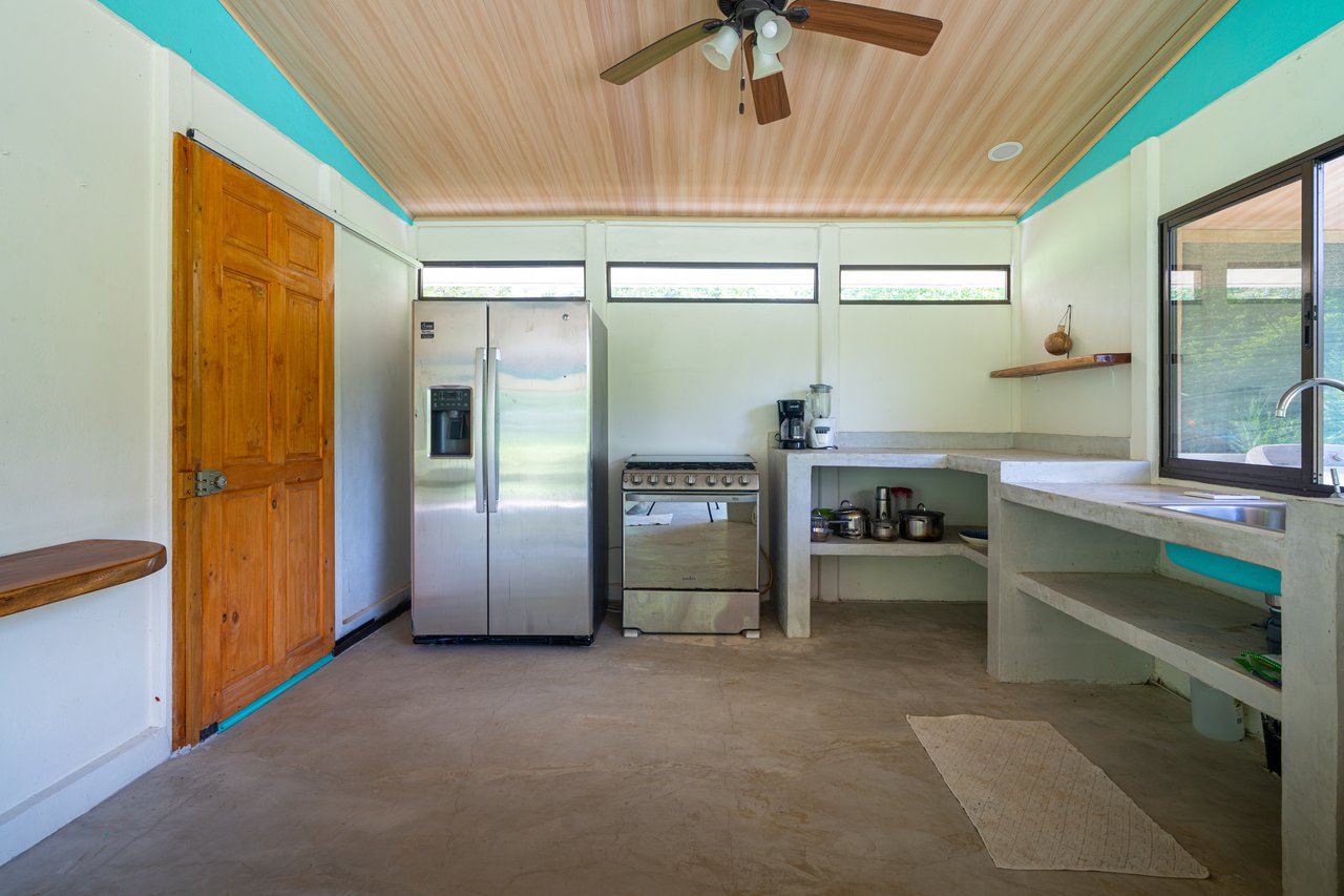 Plant Your Roots at Tierra Bendita! 2.5 Acres, River Frontage, 2 Bedroom Home, Private, Easy Access!