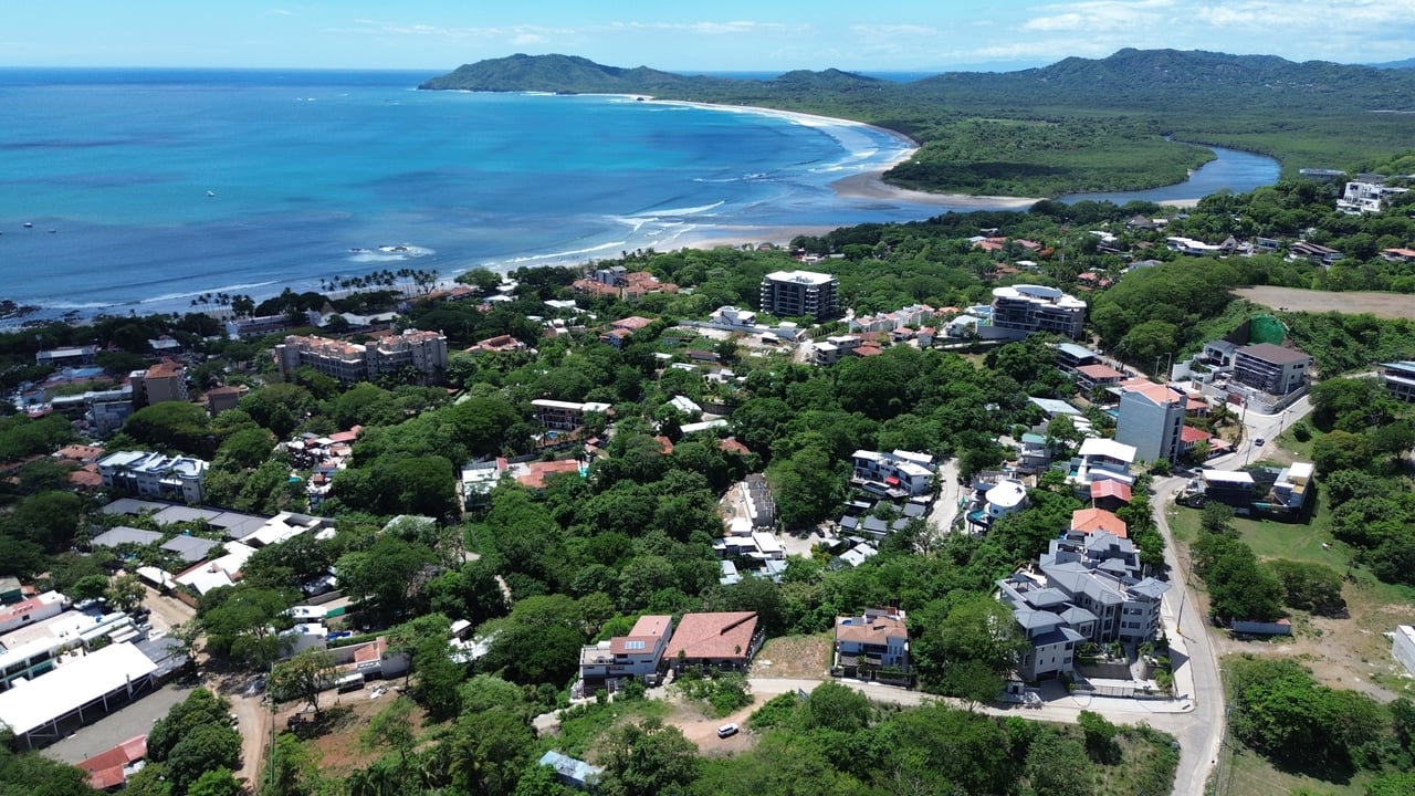 525.12 M2 Ocean View Lot with Water - Tamarindo