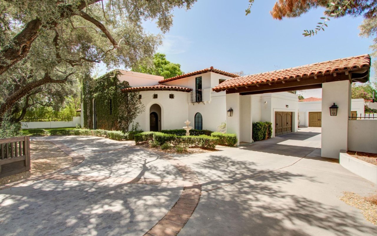 North Central Phoenix Luxury Home For Sale | 6738 N. Central Avenue, Phoenix