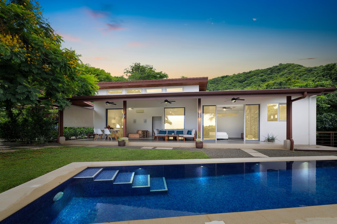 Casa Garza Unit 34 | Contemporary Ocean-View Home with Saltwater Pool in Las Ventanas de Playa Grande, Costa Rica