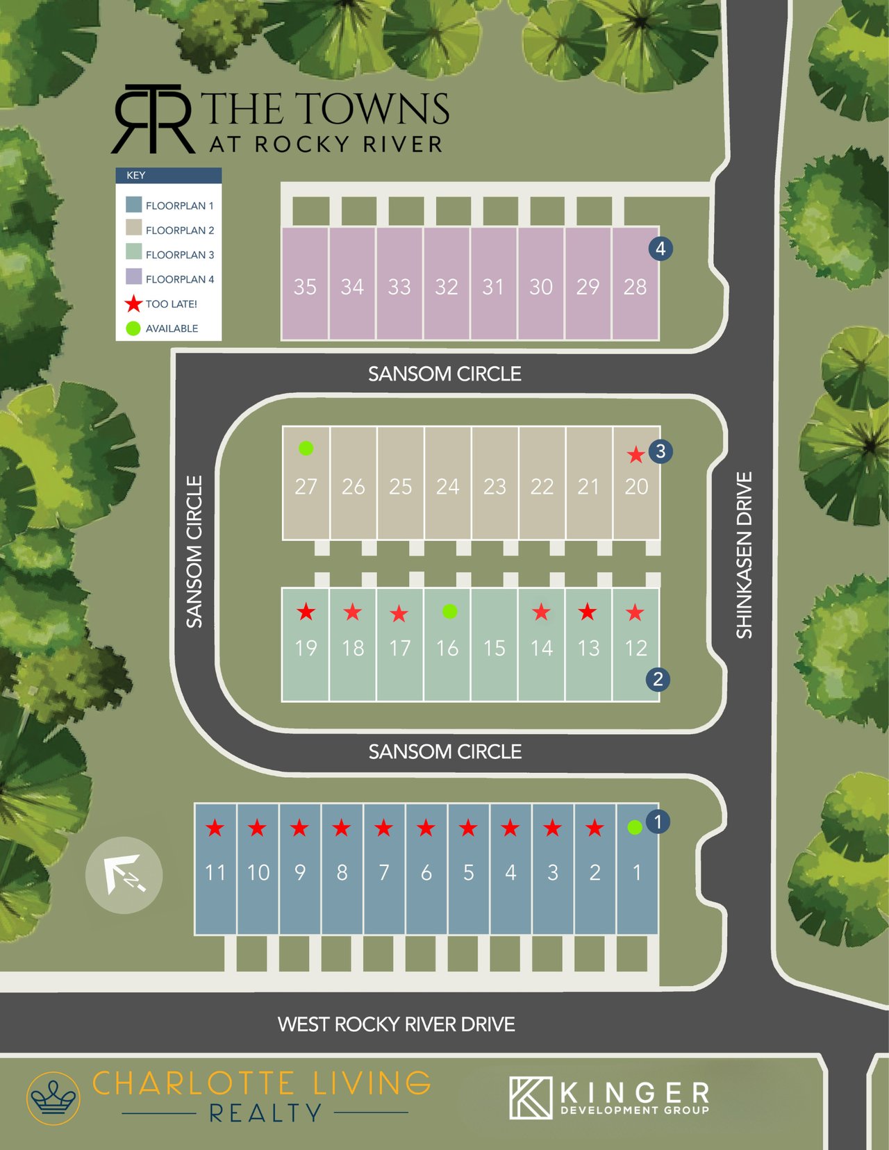 The Towns at Rocky River