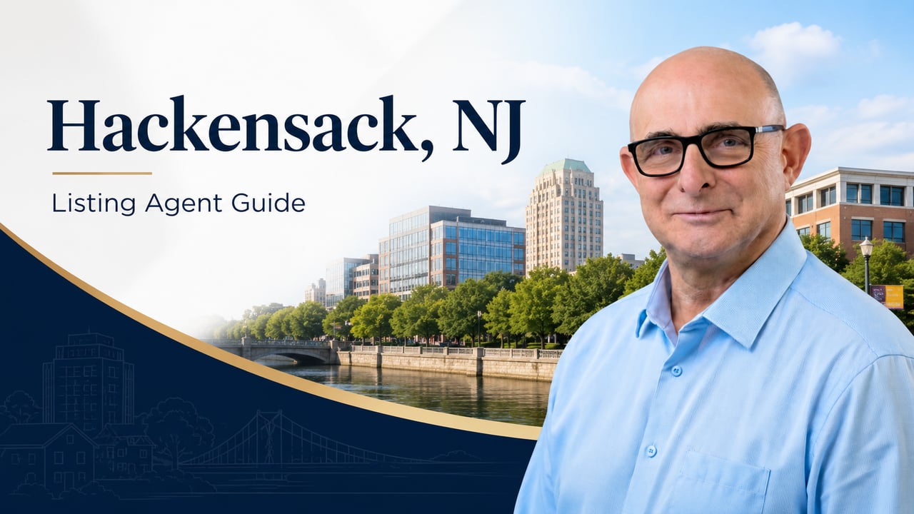 Hackensack, NJ listing agent guide